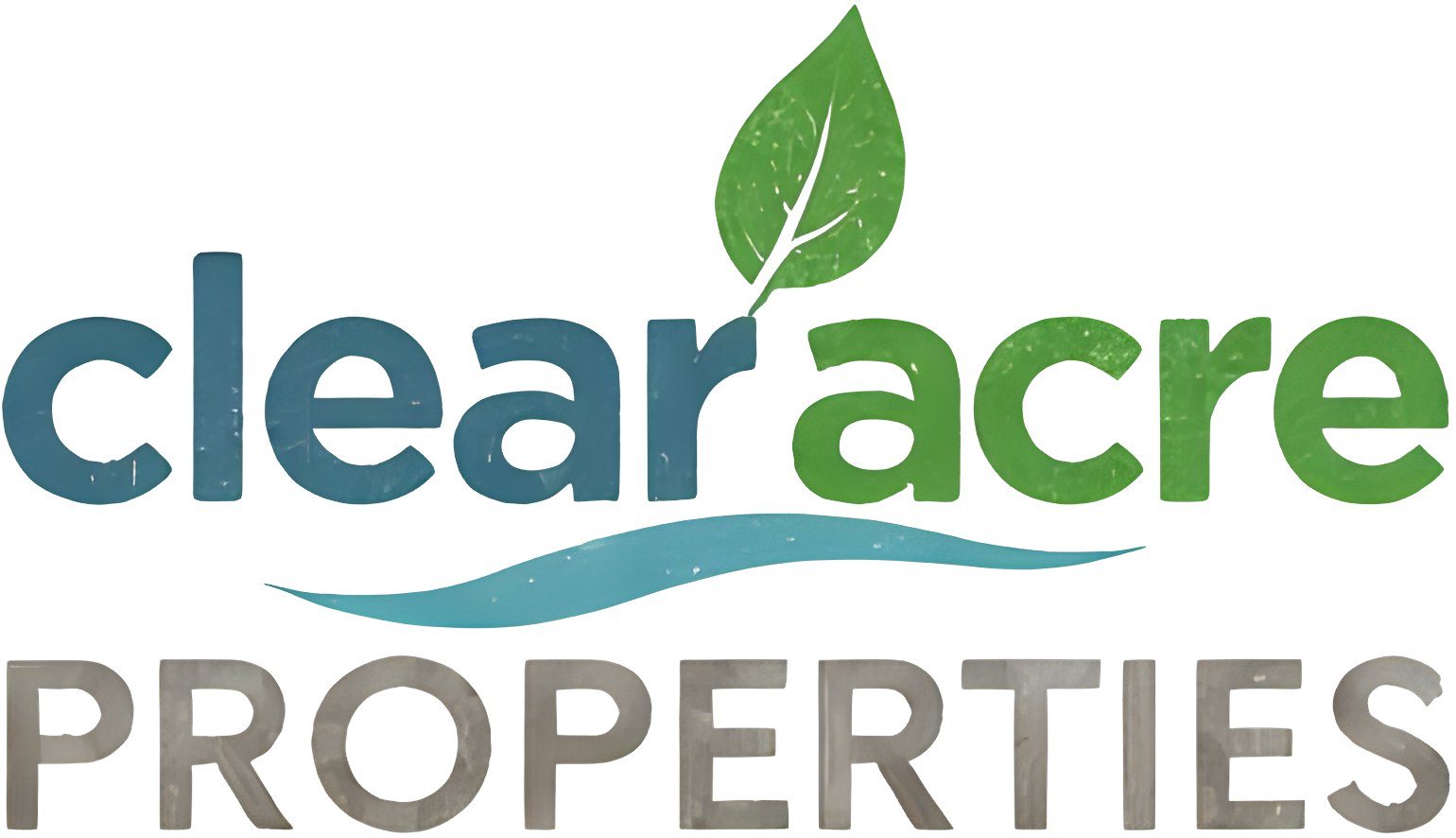 Clear Acre Properties logo — we buy vacant land across the USA